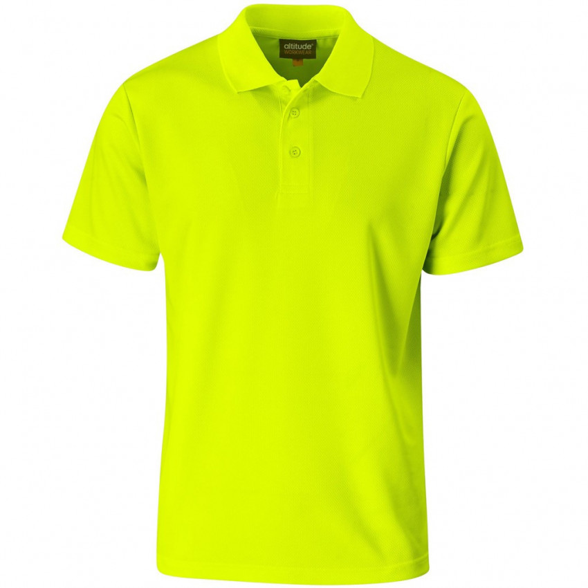 Mens Sector Hi-Viz Golf Shirt