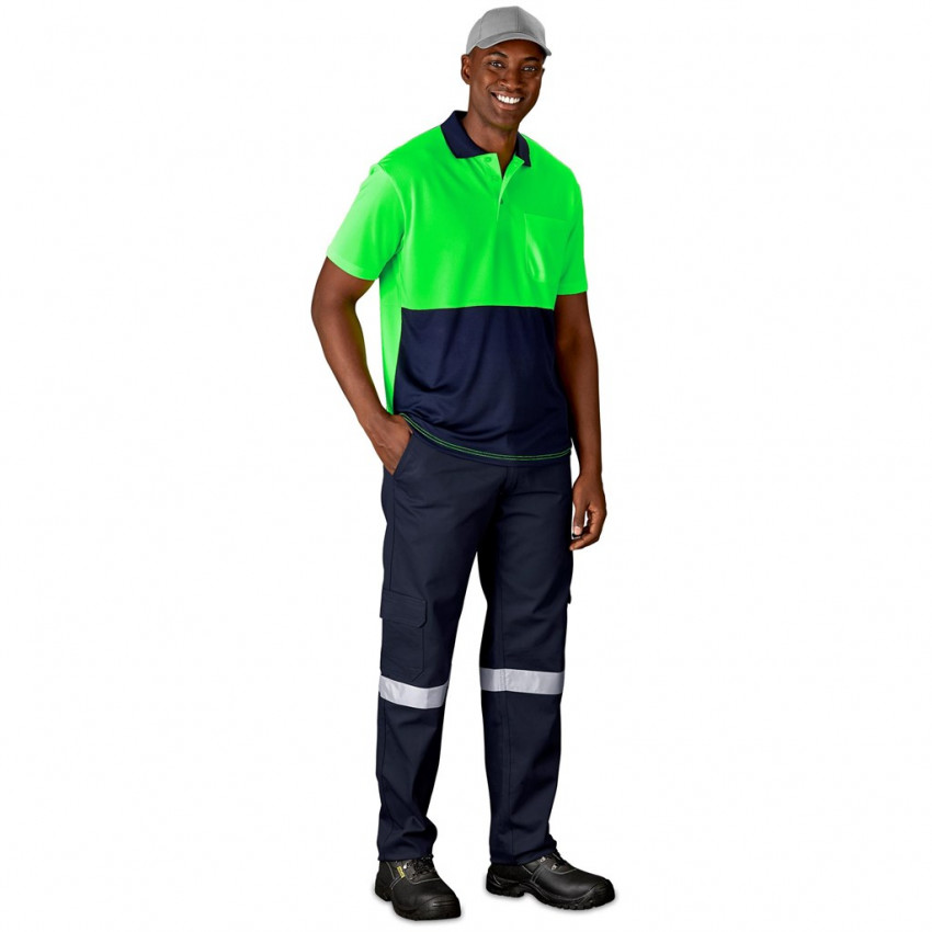 Mens Recycled Promo Golf Shirt