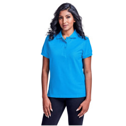 Ladies Basic Pique Golf Shirt