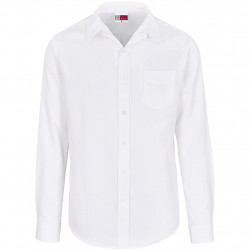 Mens Long Sleeve Oxford Shirt