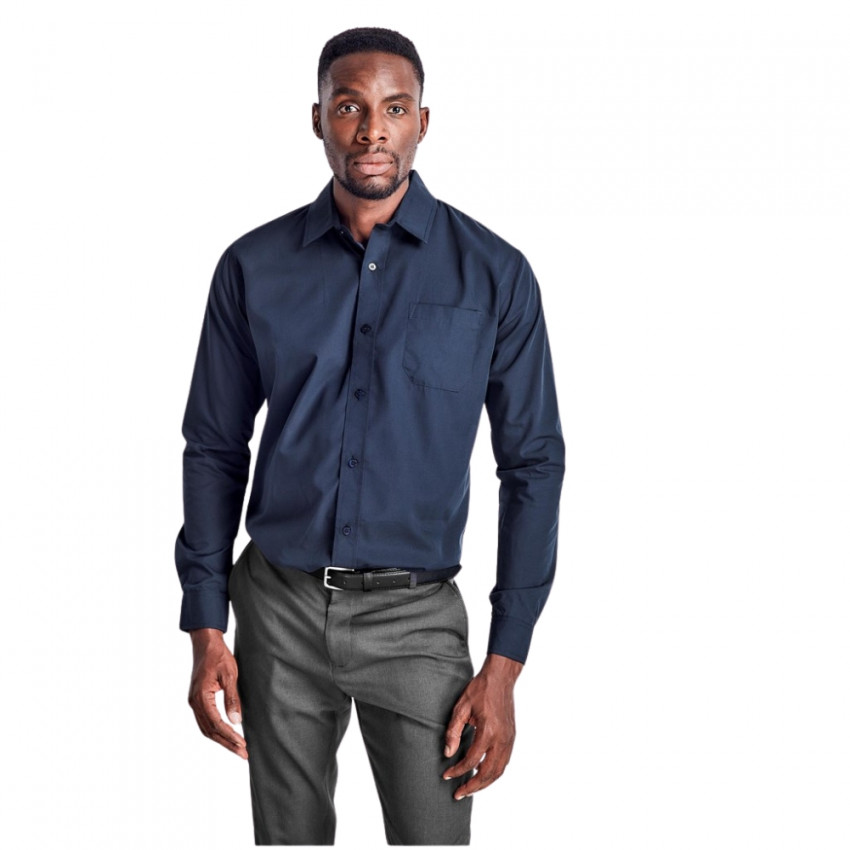 Mens Long Sleeve Kensington Shirt