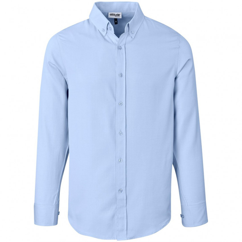 Mens Long Sleeve Nottingham Shirt