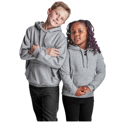 Kids Essential Hooded Sweater