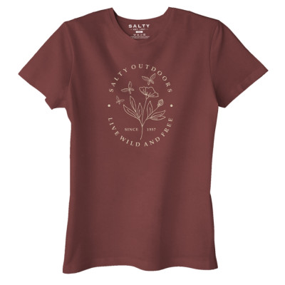 Endless Summer Womens T-Shirt Live Wild Flower