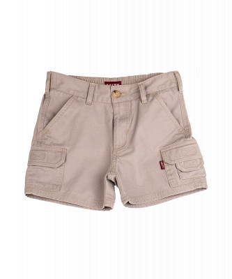 Jakkals Kids Kortbroek - Khaki