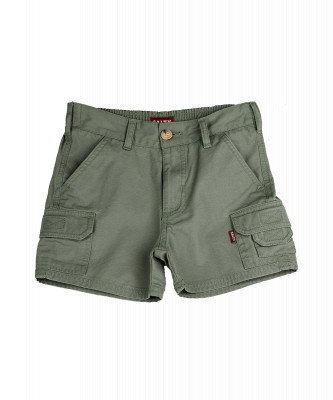 Jakkals Kids Kortbroek - Olive